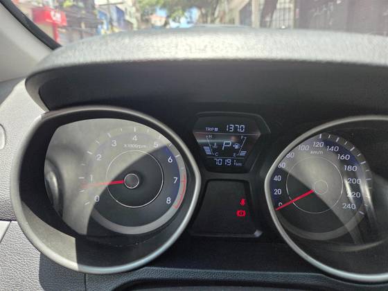 HYUNDAI ELANTRA 2.0 GLS 16V FLEX 4P AUTOMÁTICO